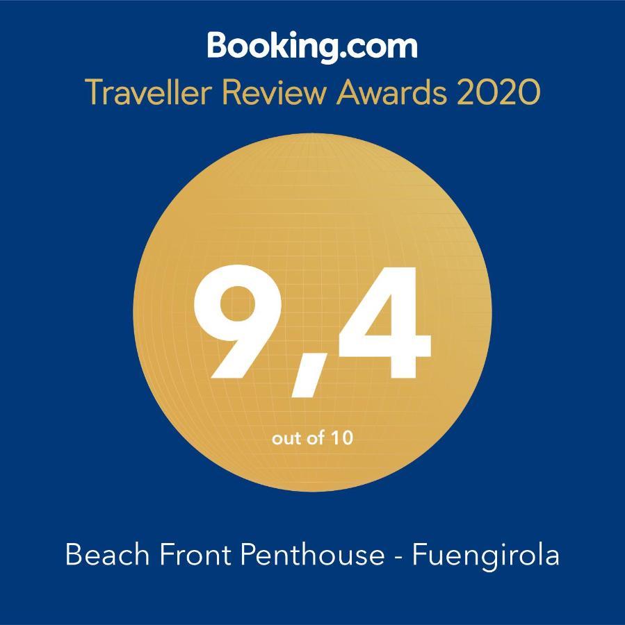 Beach Front Penthouse - Fuengirola Esterno foto