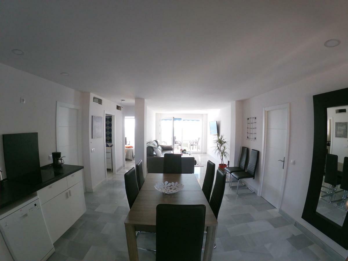Beach Front Penthouse - Fuengirola Esterno foto